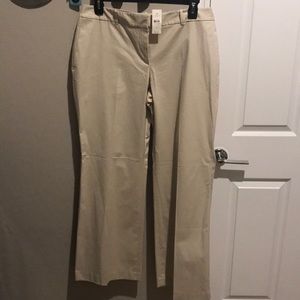 Ann Taylor Loft khaki pants